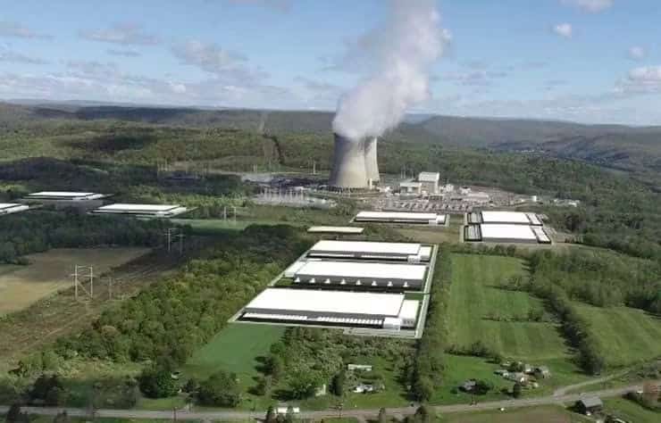 gigawatt-scale data center campuses
